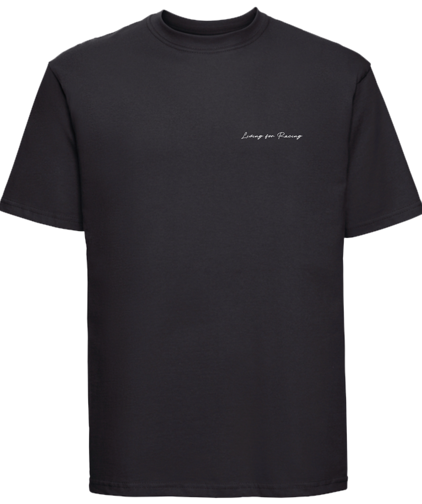 T-Shirt "LetterArt" Black