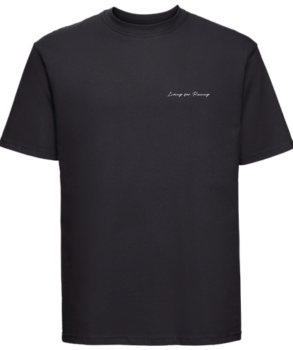 T-Shirt "LetterArt" Black