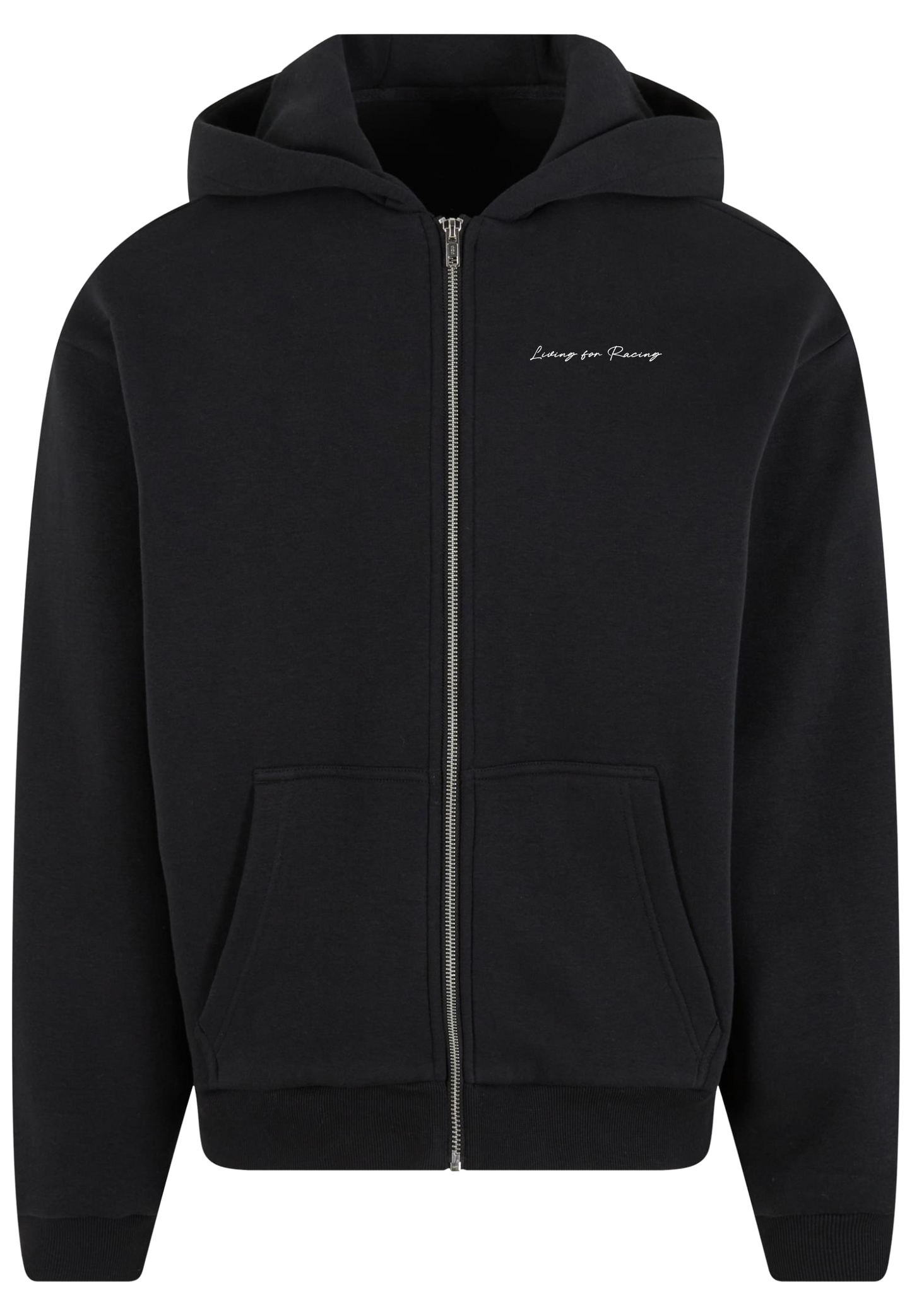 Zipper "LetterArt" Black