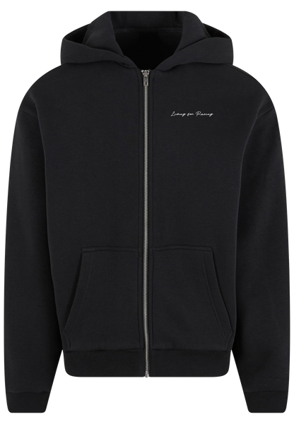 Zipper "LetterArt" Black