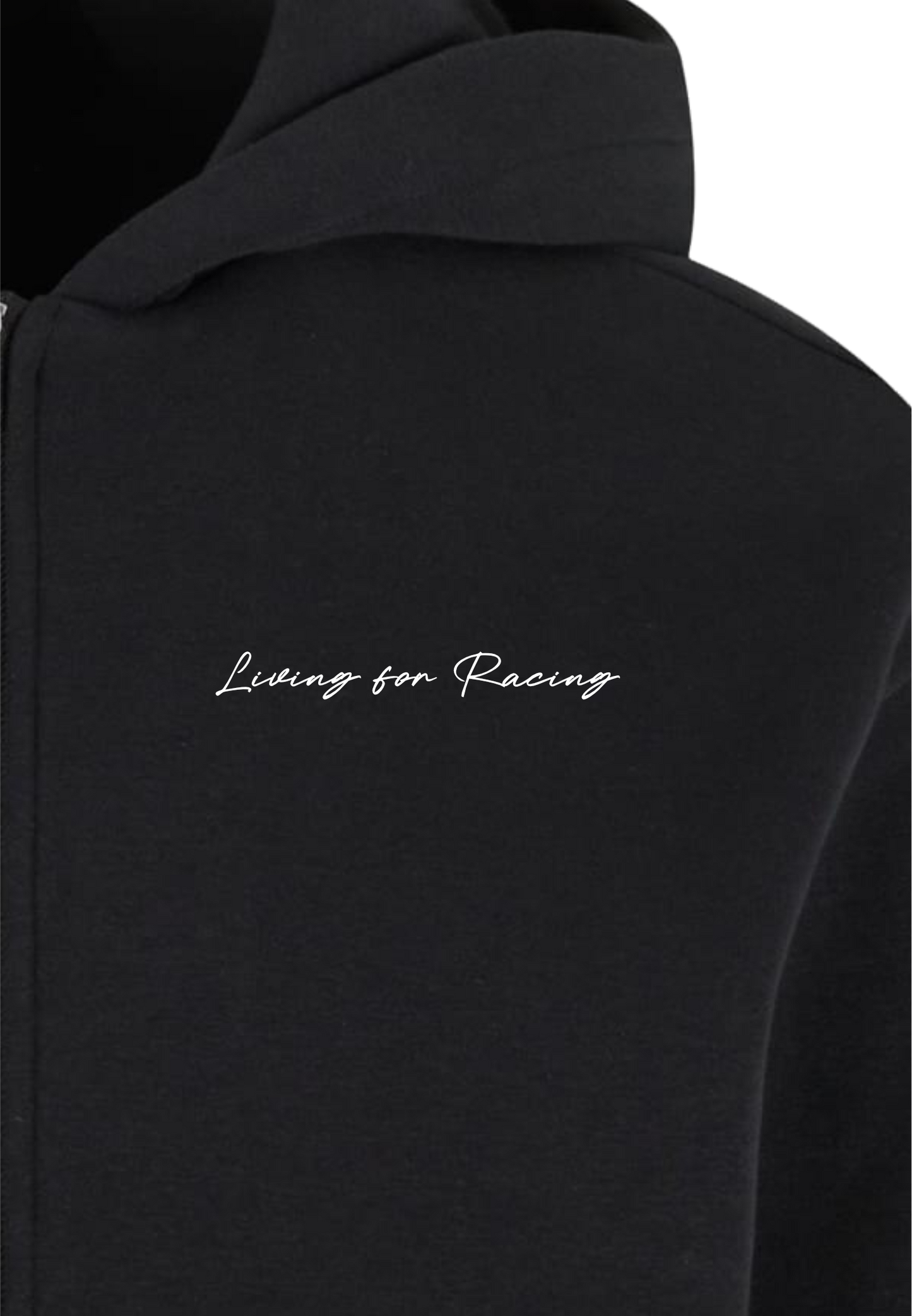 Zipper "LetterArt" Black