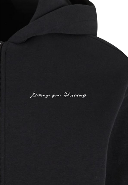 Zipper "LetterArt" Black