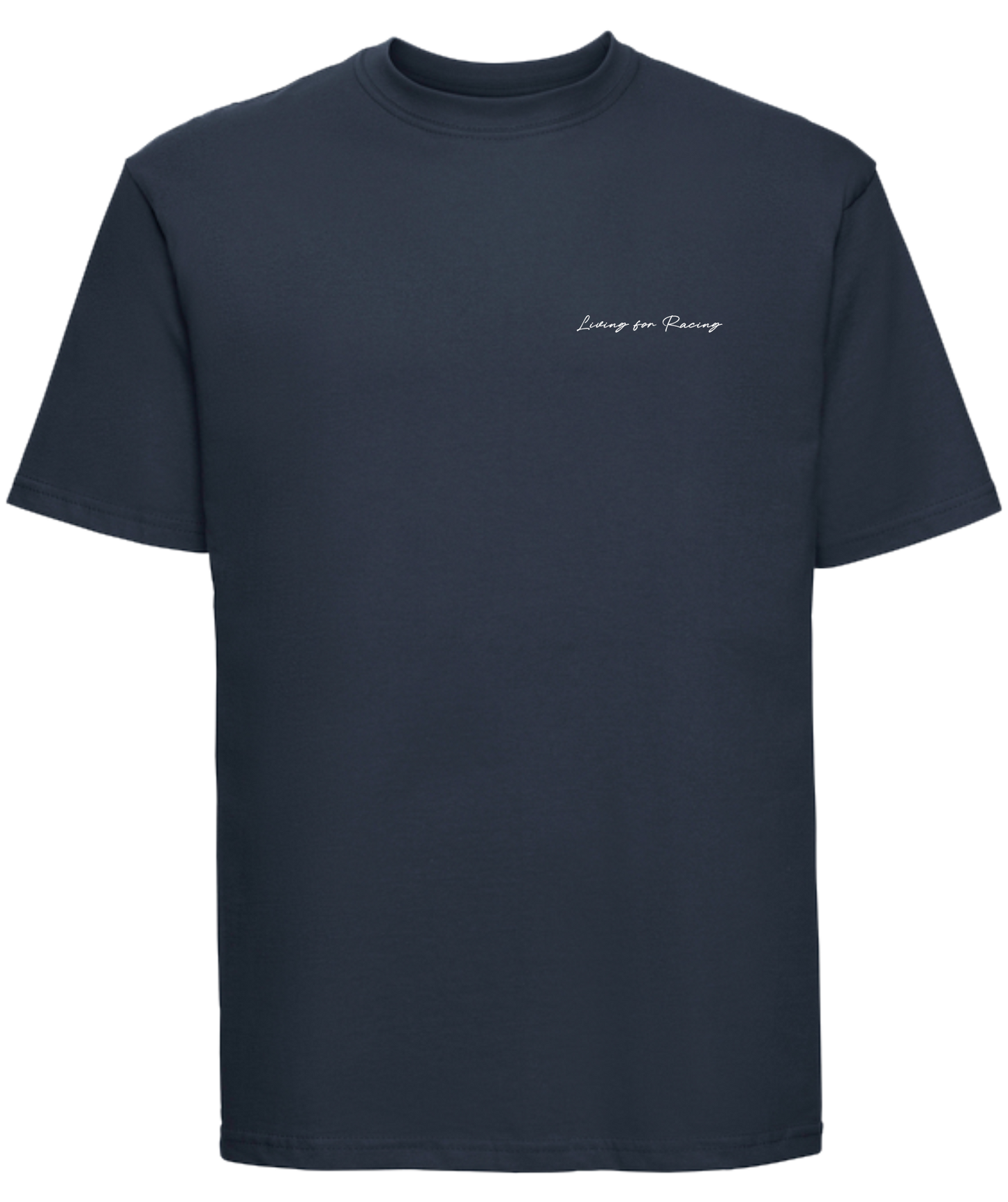 T-Shirt "LetterArt" Navy