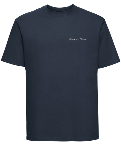 T-Shirt "LetterArt" Navy