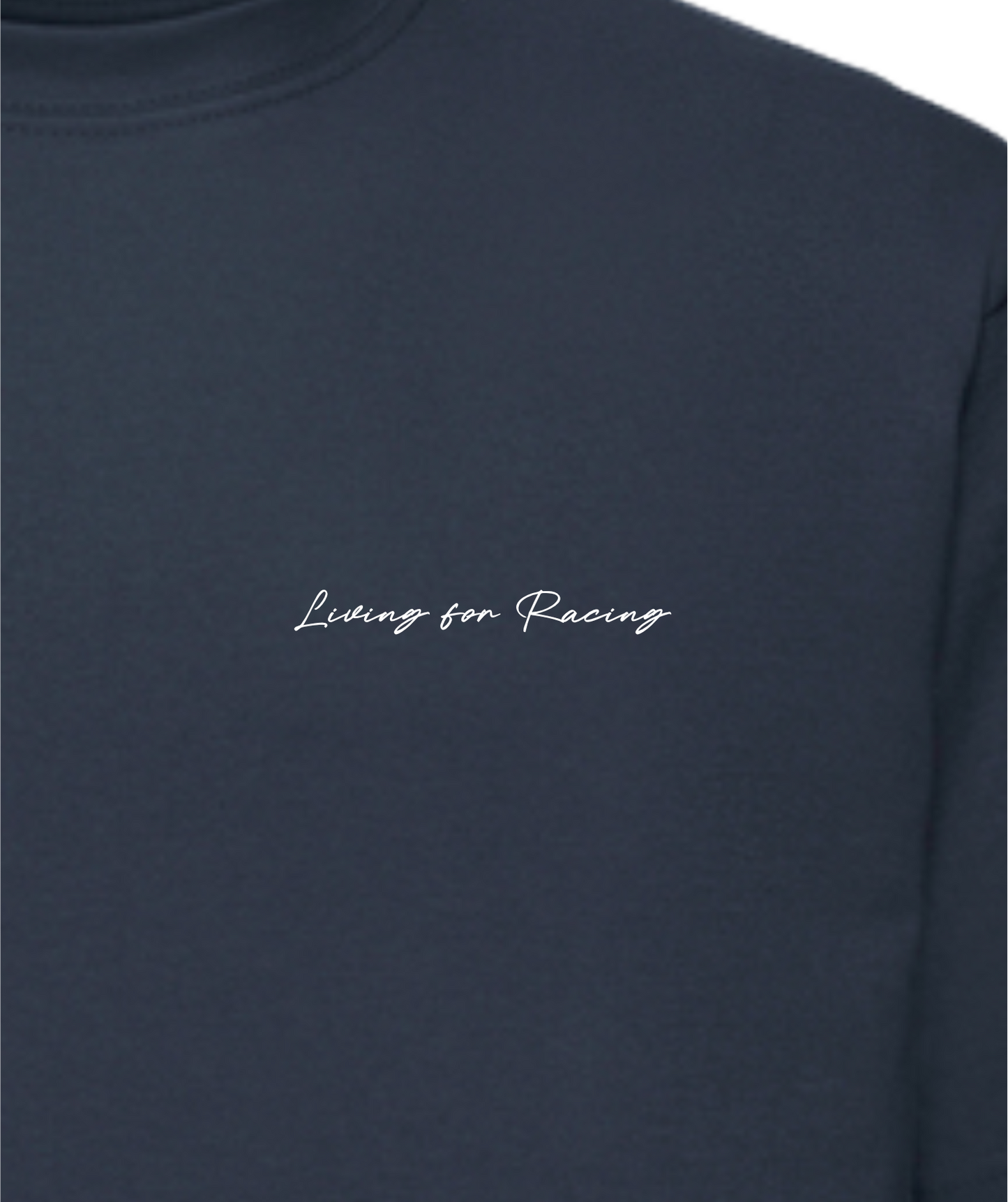 T-Shirt "LetterArt" Navy