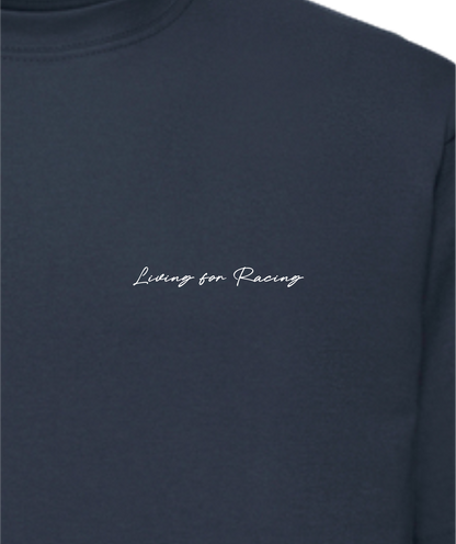 T-Shirt "LetterArt" Navy